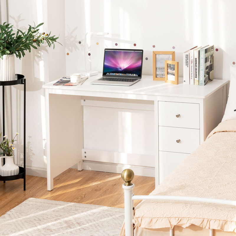 Writing Desk Wade Logan Color White